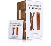 Nutratea Nutra Liquorice & Cinnamon - 20 Hebral Tea Bags