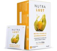 NUTRALUST - Libido Tea - Natural Aphrodisiac - 20 Enveloped tea bags - By Nutra Tea - Herbal Tea