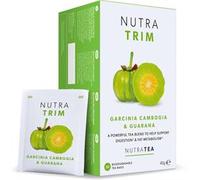 NUTRATRIM - Metabolism Tea - 20 Enveloped Tea Bags - by Nutra Tea - Herbal Tea - (1 Pack)