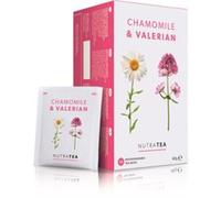 Nutratea NutraTea Chamomile & Valerian - 20 Tea Bags