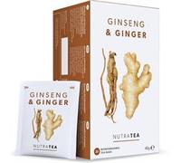 Nutratea NutraTea Ginseng & Ginger - 20 Tea Bags