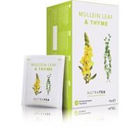 Nutratea NutraTea Mullein Leaf & Thyme - 20 Tea Bags