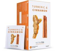 Nutratea NutraTea Turmeric & Cinnamon - 20 Tea Bags