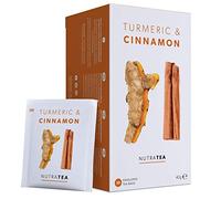 Nutratea Turmeric & Cinnamon Tea Bags 20's