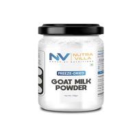 Nutravilla Goat milk powder (freeze-dried) | Easy to digest, non-fat, non-GMO freeze dried goat milk powder from grass-fed grazed goats | Milk substitute