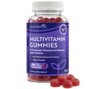 Nutravita Adult Multivitamin Gummies for Women & Men - 60 Multivitamins