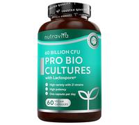 Nutravita Bio Cultures Complex - 21 Strain 60 Billion CFU - 1 Capsule Daily