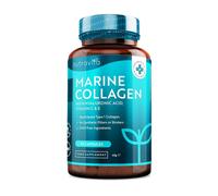 Marine Collagen 1000mg + Hyaluronic Acid, Vitamin C & E - Skin, Bones & Joints