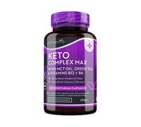 Keto Complete Diet Pills - 2 Month Supply - Max Strength 1788mg Complex for Men & Women - MCT Oil, Green Tea, Vitamins & Minerals - Contribute to Fatty Acid & Carb Metabolism - Made in The UK