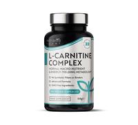 Nutravita L-Carnitine Complex 150 Vegan Capsules in White Nutravita White