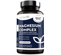 Magnesium Supplements 5-in-1 Complex 1146mg - 240 Vegan High Strength Capsule...