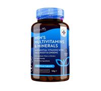 Men's Multivitamins and Minerals 180 Vegan Tablets Nutravita White One Size