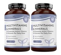 Nutravita Multivitamins & Minerals - 730 Vegan Multivitamin Tablets - 2 x 365