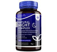 Nutravita Natural Night Complex with Magnesium - 120 Vegan Capsules