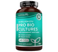 Nutravita Pro Bio Cultures 60 Bill CFU - 60 Vegan Capsules