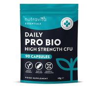 Nutravita Pro Bio Cultures - 90 Vegan Capsules (Not Tablets)