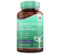 Pro Bio Cultures Complex 60 Billion CFU w/ Lactospore - Digestive Health - Vegan