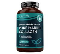 Nutravita Pure Marine Collagen 1200mg - 120 Collagen Tablets - 2 Months