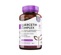 Quercetin Complex + Vitamin C - 120 Vegan Capsules - Immune Support, Antioxidan