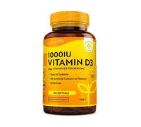 Nutravita Vitamin D3 1000iu (25ug) 365 Sofgels in White Nutravita White