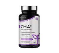 Nutravita ZMA High Strength - 120 Vegan Capsules - Test Booster - Contributes to Testosterone Levels, Normal Muscle Function & Energy Yielding Metabolism - Zinc Magnesium & Vitamin B6