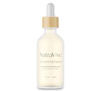 NutraVive Anti-Aging Night Serum - Firming Nourishing Moisturizing Face and Neck Serum 1.7 Oz Liquid - Night Skin Care Treatment Against Fine Lines &