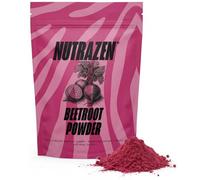 NutraZen Premium Beetroot Powder 100g - 100% Pure Ground Red Beet Root - Natural Nitrates for Pre-Workout, Circulation & Heart Health - Vegan & Gluten-Free