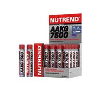 Nutrend AAKG 7500 Enhance Muscle Growth & Recovery Blackcurrant 20 x 25ml Shots