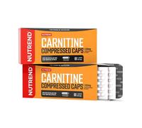 Nutrend Carnitine Compressed Caps 120 caps