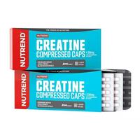 Nutrend | Creatine Compressed Caps | 1 x 120 caps