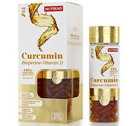 Nutrend Curcumin + Bioperine + Vitamin D 60 Capsules