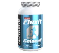 NUTREND FLEXIT GELACOLL VIT C COLLAGEN HYDROLYZATE JOINT CARTILAGE 180CAPS+GIFT