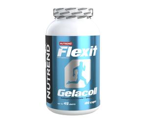 NUTREND FLEXIT GELACOLL VIT C COLLAGEN HYDROLYZATE JOINT CARTILAGE 180CAPS+GIFT