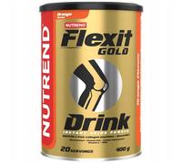 Nutrend Flexit Gold Drink Powder - Collagen, MSM & Glucosamine - Orange 400 g