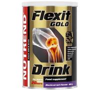 Nutrend Flexit Gold Drink Powder - Collagen, MSM & Glucosamine - Orange 400 g