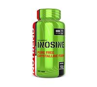 Nutrend ISONINE 100 Caps Energy Source During The Work Done by Each Muscle for Athletes who Focus on Endurance, as Well as Strength Sports Performance.