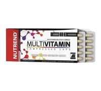 Nutrend Multivitamin Compressed Capsules 60 Capsules