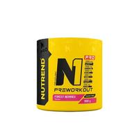 Nutrend N1 Pro Pre-Workout, Forest Berries - 300g
