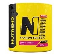 Nutrend N1 Pro Pre-Workout, Forest Berries - 300g