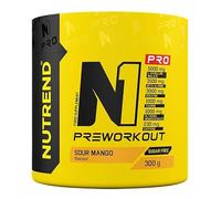 Nutrend N1 Pro Pre-Workout, Sour Mango - 300g