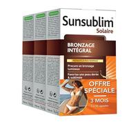 Nutreov Sunsublim Integral Tanning Normal Skin 3 x 30 Capsules