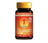 Nutrex BioAstin Hawaiian Astaxanthin - 60 x 4mg Softgels