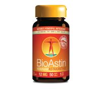 Nutrex BioAstin Hawaiian Astaxanthin One-a-Day - 50 x 12mg Softgels