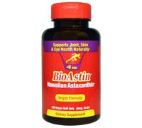 Nutrex Hawaii, BioAstin, 4 mg, 120 Vegan Soft Gels