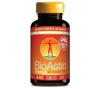 Nutrex Hawaii BioAstin Astaxanthin 4 mg Softgels - Natural Astaxanthin Formula with Vitamin E, 120 softgels, one Capsule Every Day