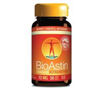Nutrex Hawaii, BioAstin, Hawaiian Astaxanthin, 12 mg, 2-Day-Depot, 50 Soft Capsules, Vitamin E, Gluten Free, Soy Free, Non-GMO