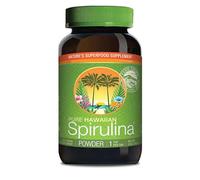 Nutrex Hawaii, Pure Hawaiian Spirulina, 142g Vegan Powder, Gluten-Free, SOYA-Free, Vegetarian, Non-GMO