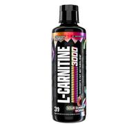 Nutrex L-Carnitine 3000 465ml-Sour Gummy Worms