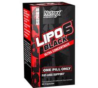 Nutrex Lipo-6 Black Ultra Concentrate 60 Capsules