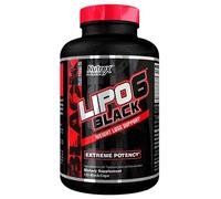 Nutrex Lipo-6 Black x120 Liquid Capsules